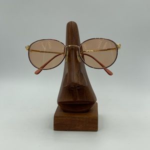 Vintage J.G Hook Charleston Brown/Gold Oval Frames